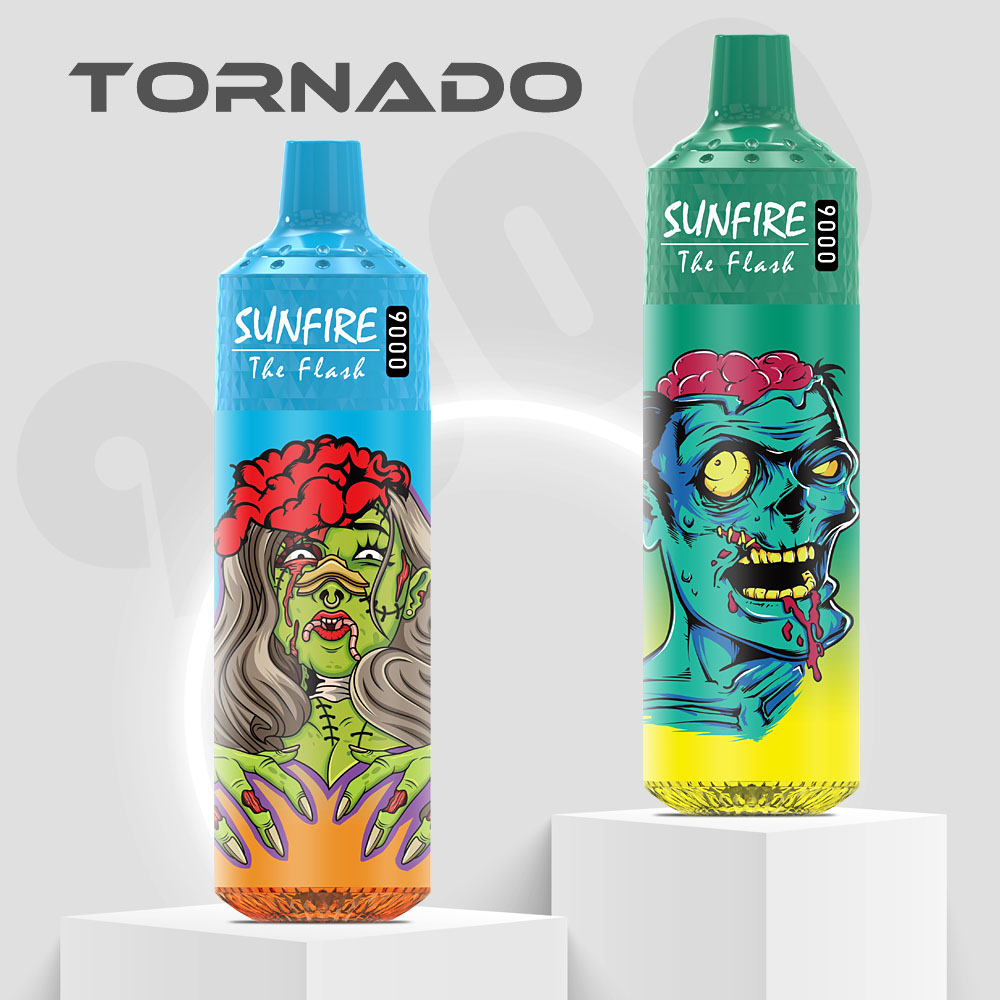 China Authentic Sunfire Disposable Tornado Puffs Vape